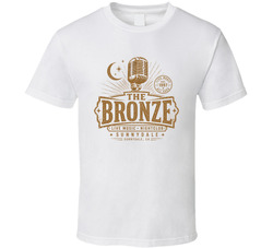 The Bronze Nightclub Nostalgic Tv Vintage Look T Shirt The Bronze Nightclub Nostalgic Tv Vintage Look T Shirt