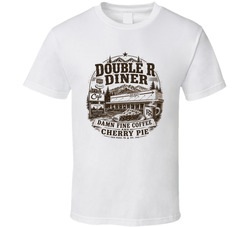 Double R Diner Nostalgic Tv Vintage Look T Shirt Double R Diner Nostalgic Tv Vintage Look T Shirt