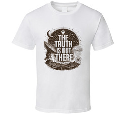 The Truth Is Out There Nostalgic Tv Vintage Look T Shirt The Truth Is Out There Nostalgic Tv Vintage Look T Shirt