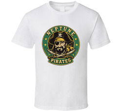 Neptune High Pirates Nostalgic Tv Vintage Look T Shirt Neptune High Pirates Nostalgic Tv Vintage Look T Shirt
