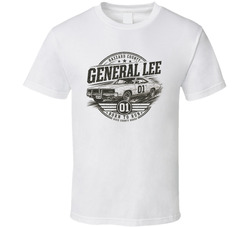 General Lee Hazzard County Nostalgic Tv Vintage Look T Shirt General Lee Hazzard County Nostalgic Tv Vintage Look T Shirt