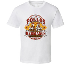 Los Pollos Hermanos Nostalgic Tv Vintage Look T Shirt Los Pollos Hermanos Nostalgic Tv Vintage Look T Shirt