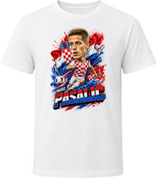 Mario Pasalic Croatia Soccer Caricature 2026 World Cup T Shirt Mario Pasalic Croatia Soccer Caricature 2026 World Cup T Shirt