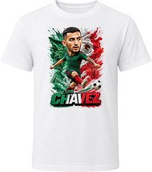 Luis Chavez Mexico Soccer Caricature 2026 World Cup T Shirt Luis Chavez Mexico Soccer Caricature 2026 World Cup T Shirt