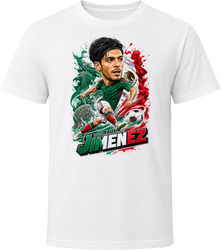 Raul Jimenez Mexico Soccer Caricature 2026 World Cup T Shirt Raul Jimenez Mexico Soccer Caricature 2026 World Cup T Shirt