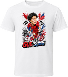 Cho Gue-sung South Korea Soccer Caricature 2026 World Cup T Shirt Cho Gue-sung South Korea Soccer Caricature 2026 World Cup T Shirt