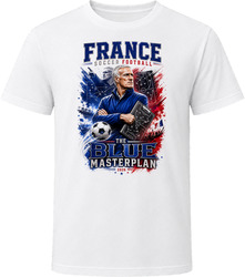 France Soccer Football Coach The Blue Masterplan T Shirt France Soccer Football Coach The Blue Masterplan T Shirt