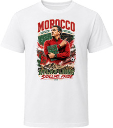 Morocco Soccer Football Coach Atlas Lions Sideline Pride T Shirt Morocco Soccer Football Coach Atlas Lions Sideline Pride T Shirt