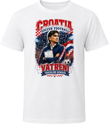 Croatia Soccer Football Coach Vatreni Touchline General T Shirt Croatia Soccer Football Coach Vatreni Touchline General T Shirt
