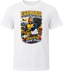 Ecuador Soccer Football Coach Andean Game Plan T Shirt Ecuador Soccer Football Coach Andean Game Plan T Shirt