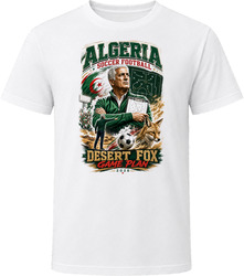 Algeria Soccer Football Coach Desert Fox Game Plan T Shirt Algeria Soccer Football Coach Desert Fox Game Plan T Shirt