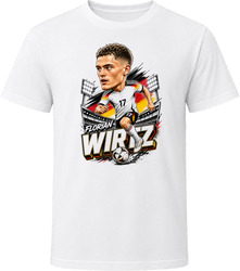 Florian Wirtz, Germany Caricature Soccer 2026 T Shirt Florian Wirtz, Germany Caricature Soccer 2026 T Shirt
