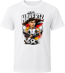 Kai Havertz, Germany Caricature Soccer 2026 T Shirt Kai Havertz, Germany Caricature Soccer 2026 T Shirt