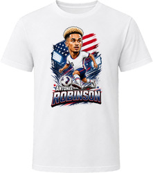 Antonee Robinson, United States Caricature Soccer 2026 T Shirt