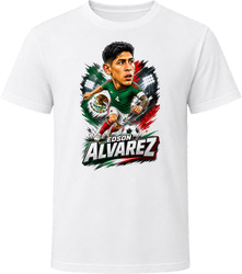 Edson Alvarez, Mexico Caricature Soccer 2026 T Shirt