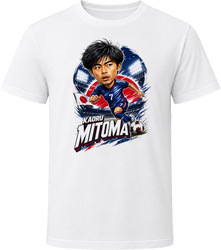 Kaoru Mitoma, Japan Caricature Soccer 2026 T Shirt