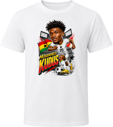 Mohammed Kudus, Ghana Caricature Soccer 2026 T Shirt