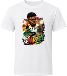Thomas Partey, Ghana Caricature Soccer 2026 T Shirt