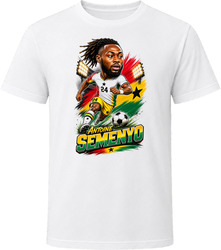 Antoine Semenyo, Ghana Caricature Soccer 2026 T Shirt