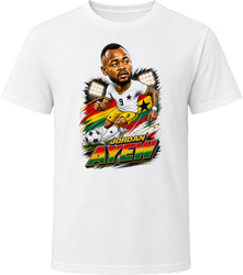 Jordan Ayew, Ghana Caricature Soccer 2026 T Shirt