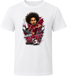 Akram Afif, Qatar Caricature Soccer 2026 T Shirt