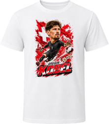 Gregor Kobel Switzerland Soccer Caricature 2026 World Cup T Shirt Gregor Kobel Switzerland Soccer Caricature 2026 World Cup T Shirt