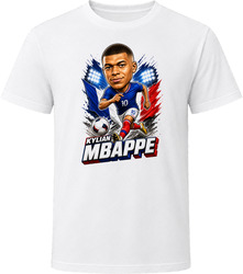 Kylian Mbappe, France Caricature Soccer 2026 T Shirt Kylian Mbappe, France Caricature Soccer 2026 T Shirt