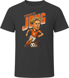 Frenkie De Jong Netherlands Fan T Shirt Frenkie De Jong Netherlands Fan T Shirt
