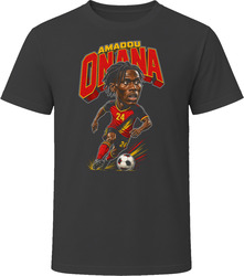 Amadou Onana Belgium Fan T Shirt Amadou Onana Belgium Fan T Shirt