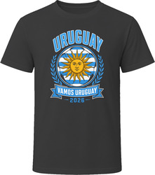 Uruguay Soccer Pride 2026 T Shirt Uruguay Soccer Pride 2026 T Shirt