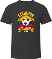 Ecuador Soccer Pride 2026 T Shirt Ecuador Soccer Pride 2026 T Shirt