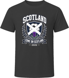Scotland Soccer Pride 2026 T Shirt Scotland Soccer Pride 2026 T Shirt