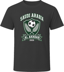 Saudi Arabia Soccer Pride 2026 T Shirt Saudi Arabia Soccer Pride 2026 T Shirt