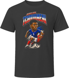 Aurelien Tchouameni France Fan T Shirt Aurelien Tchouameni France Fan T Shirt