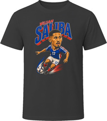 William Saliba France Fan T Shirt William Saliba France Fan T Shirt