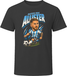 Alexis Mac Allister Argentina Fan T Shirt Alexis Mac Allister Argentina Fan T Shirt