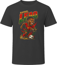 Rafael Leao Portugal Fan T Shirt Rafael Leao Portugal Fan T Shirt