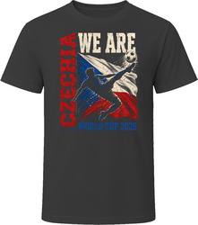 We Are Czechia 2026 Soccer T Shirt We Are Czechia 2026 Soccer T Shirt