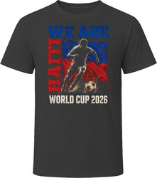We Are Haiti 2026 Soccer T Shirt We Are Haiti 2026 Soccer T Shirt