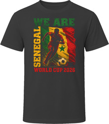 We Are Senegal 2026 Soccer T Shirt We Are Senegal 2026 Soccer T Shirt