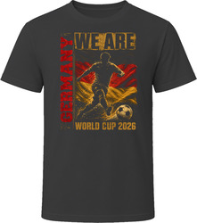 We Are Germany 2026 Soccer T Shirt We Are Germany 2026 Soccer T Shirt