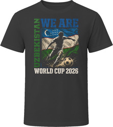 We Are Uzbekistan 2026 Soccer T Shirt We Are Uzbekistan 2026 Soccer T Shirt