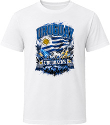Uruguay Uruguayan Soccer Football National Supporters T Shirt Uruguay Uruguayan Soccer Football National Supporters T Shirt
