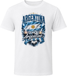 Argentina Argentine Soccer Football National Supporters T Shirt Argentina Argentine Soccer Football National Supporters T Shirt