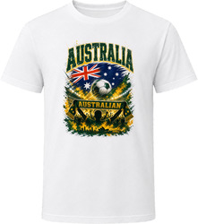 Australia Australian Soccer Football National Supporters T Shirt Australia Australian Soccer Football National Supporters T Shirt