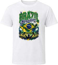 Brazil Brazilian Soccer Football National Supporters T Shirt Brazil Brazilian Soccer Football National Supporters T Shirt
