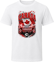 Canada Canadian Soccer Football National Supporters T Shirt Canada Canadian Soccer Football National Supporters T Shirt