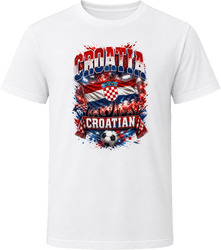 Croatia Croatian Soccer Football National Supporters T Shirt Croatia Croatian Soccer Football National Supporters T Shirt