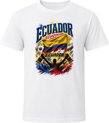Ecuador Ecuadorian Soccer Football National Supporters T Shirt Ecuador Ecuadorian Soccer Football National Supporters T Shirt
