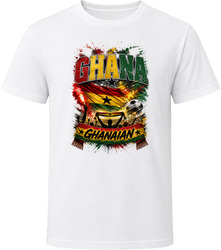 Ghana Ghanaian Soccer Football National Supporters T Shirt Ghana Ghanaian Soccer Football National Supporters T Shirt